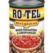 Rotel Diced Tomatoes & Green Chilies